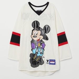 H&M x Moschino Mesh Jersey